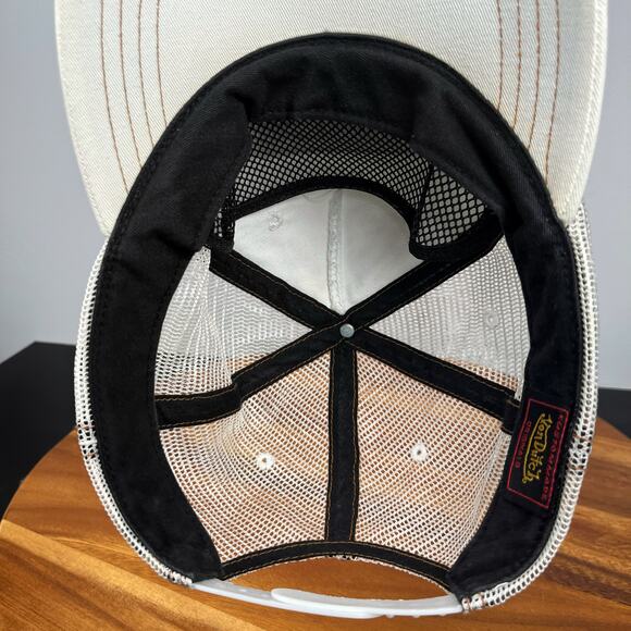 Y2K Von Dutch Trucker Mesh Trucker Hat Snapback Adjustable Unisex Cap Preowned - Picture 10 of 16